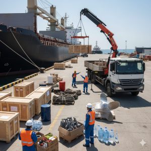 ⚙ Spare Parts & Ship Supply Services
